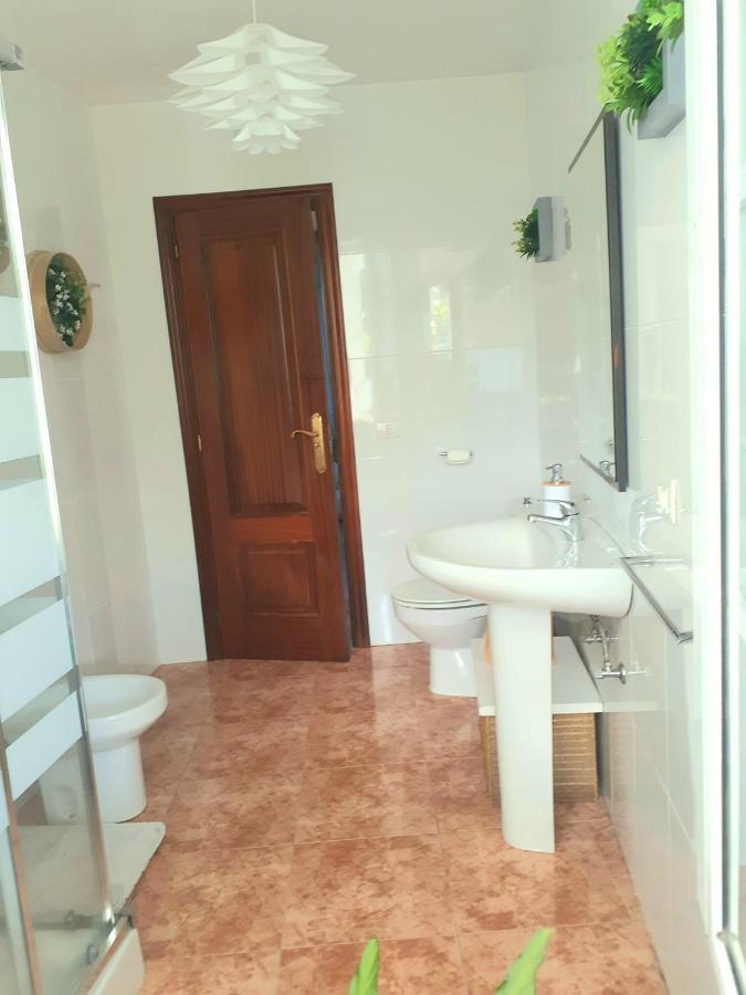 Apartmán Apartamento Entero Con Jardin En Casa Amelia Padrón Exteriér fotografie
