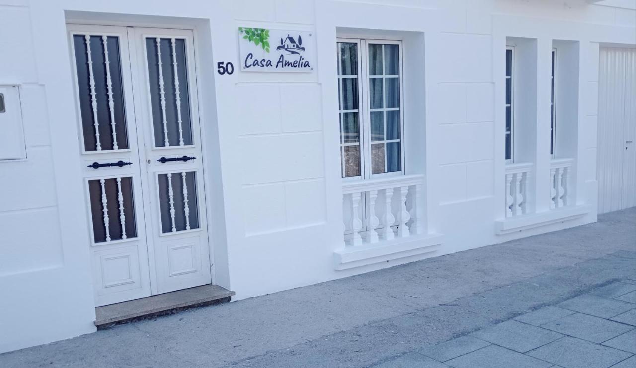 Apartmán Apartamento Entero Con Jardin En Casa Amelia Padrón Exteriér fotografie