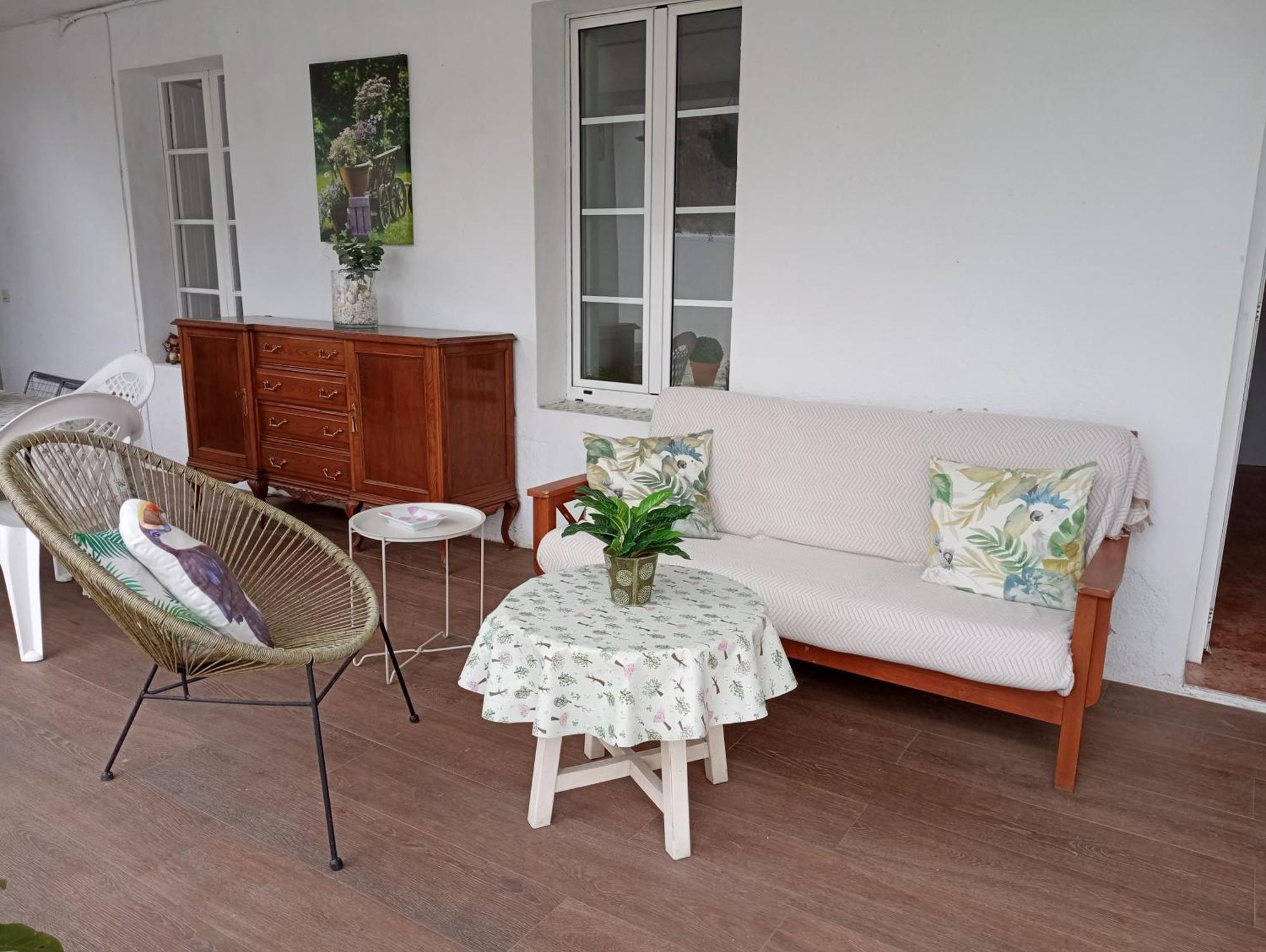 Apartmán Apartamento Entero Con Jardin En Casa Amelia Padrón Pokoj fotografie